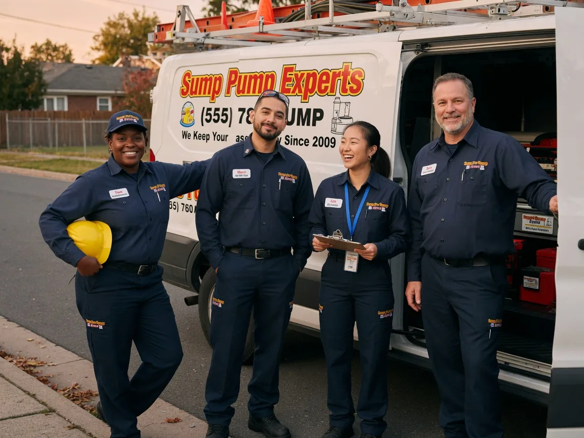 Sump Pump Repair company in Hamburg, MN
